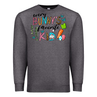 Charcoal Heather Every Bunnys Favorite Kid Premium Sweatshirt - RanaPortraitStore