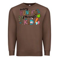 Chestnut Every Bunnys Favorite Kid Premium Sweatshirt - RanaPortraitStore