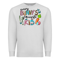 Dove Grey Every Bunnys Favorite Kid Premium Sweatshirt - RanaPortraitStore