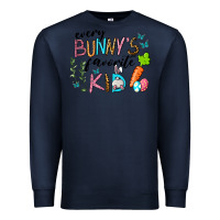 Navy Every Bunnys Favorite Kid Premium Sweatshirt - RanaPortraitStore