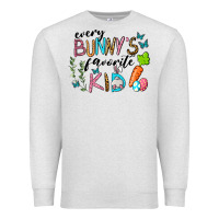 Oatmeal Heather Every Bunnys Favorite Kid Premium Sweatshirt - RanaPortraitStore
