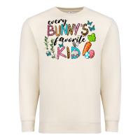 Sandshell Every Bunnys Favorite Kid Premium Sweatshirt - RanaPortraitStore