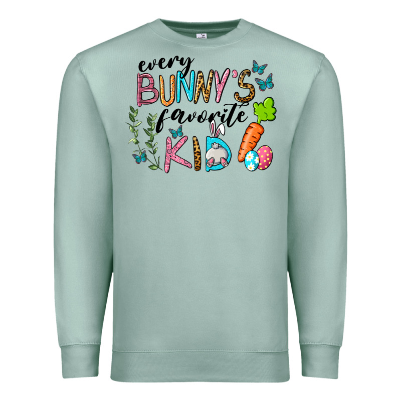 Every Bunnys Favorite Kid Premium Sweatshirt by RanaPortraitStore | Teevron