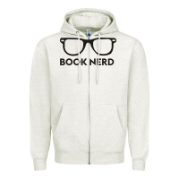 Book Nerd Zipper Hoodie | Teevron
