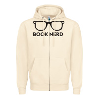 Sandshell book nerd Zipper Hoodie - artisFamous