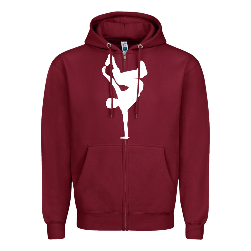 Breakdancer Zipper Hoodie by artisFamous | Teevron