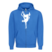True Royal breakdancer Zipper Hoodie - artisFamous