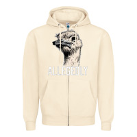Sandshell letterkenny allegedly ostrich funny Zipper Hoodie - artisFamous