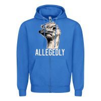 True Royal letterkenny allegedly ostrich funny Zipper Hoodie - artisFamous