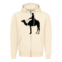 Sandshell camel rider Zipper Hoodie - artisFamous