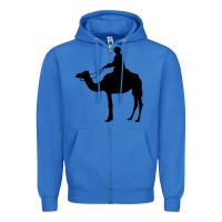 True Royal camel rider Zipper Hoodie - artisFamous