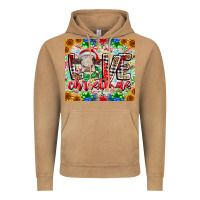 Vintage Camel Love Christmas cow Vintage Hoodie - CowhideDigitalArt