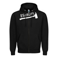Black the shining inspired redrum Zipper Hoodie - artisFamous