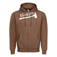 Chestnut the shining inspired redrum Zipper Hoodie - artisFamous