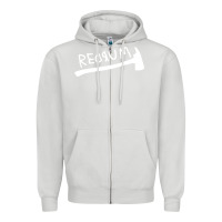 Dove Grey the shining inspired redrum Zipper Hoodie - artisFamous