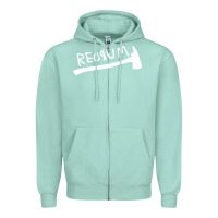Seafoam the shining inspired redrum Zipper Hoodie - artisFamous
