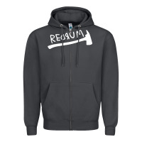 Smoke the shining inspired redrum Zipper Hoodie - artisFamous