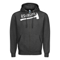 Charcoal Heather the shining inspired redrum Zipper Hoodie - artisFamous