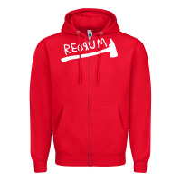 Red the shining inspired redrum Zipper Hoodie - artisFamous