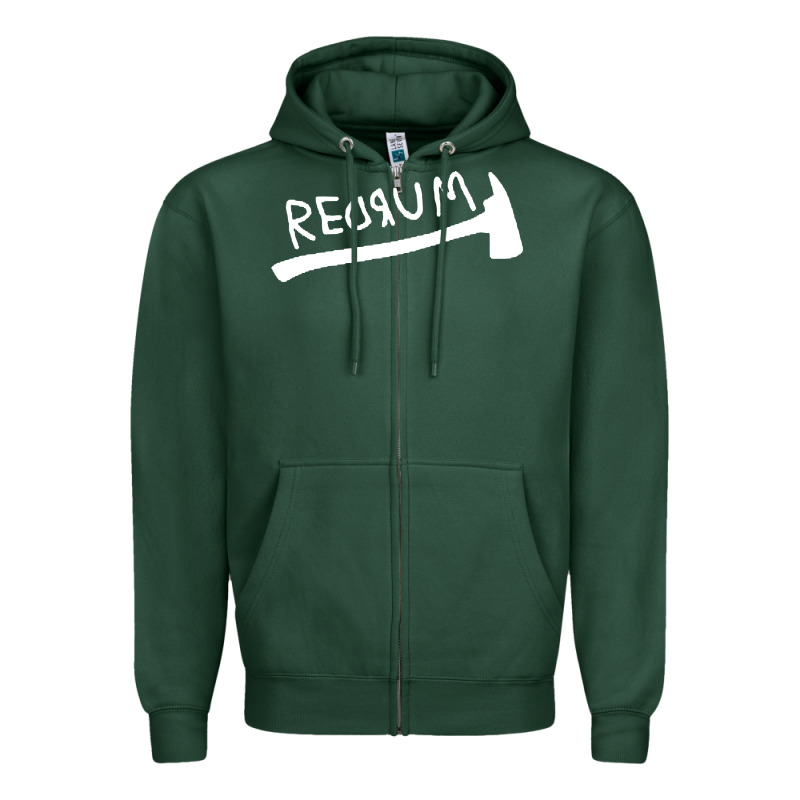 The Shining Inspired Redrum Zipper Hoodie by artisFamous | Teevron