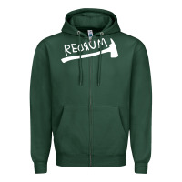 Sports Green the shining inspired redrum Zipper Hoodie - artisFamous