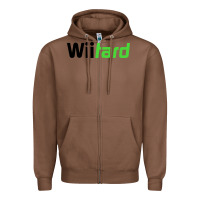Chestnut wii tard Zipper Hoodie - artisFamous