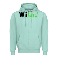 Seafoam wii tard Zipper Hoodie - artisFamous