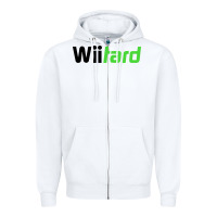 White wii tard Zipper Hoodie - artisFamous