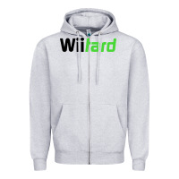 Wii Tard Zipper Hoodie | Teevron