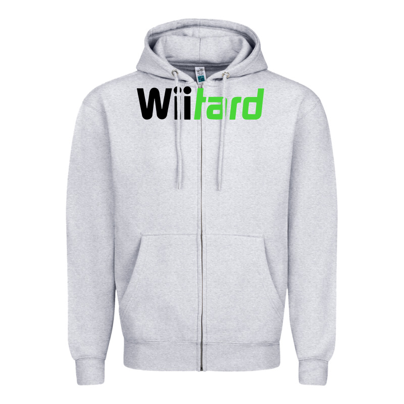 Wii Tard Zipper Hoodie by artisFamous | Teevron