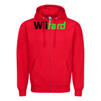 Red wii tard Zipper Hoodie - artisFamous