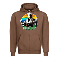 Chestnut woooo ric flair Zipper Hoodie - artisFamous