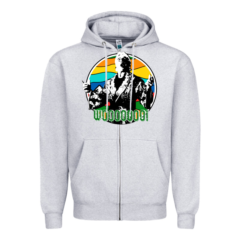 Woooo Ric Flair Zipper Hoodie by artisFamous | Teevron