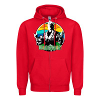 Red woooo ric flair Zipper Hoodie - artisFamous