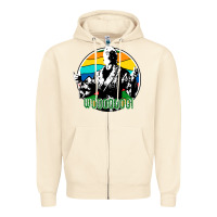 Sandshell woooo ric flair Zipper Hoodie - artisFamous