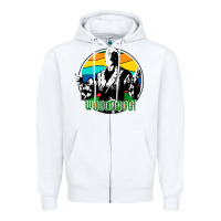 White woooo ric flair Zipper Hoodie - artisFamous