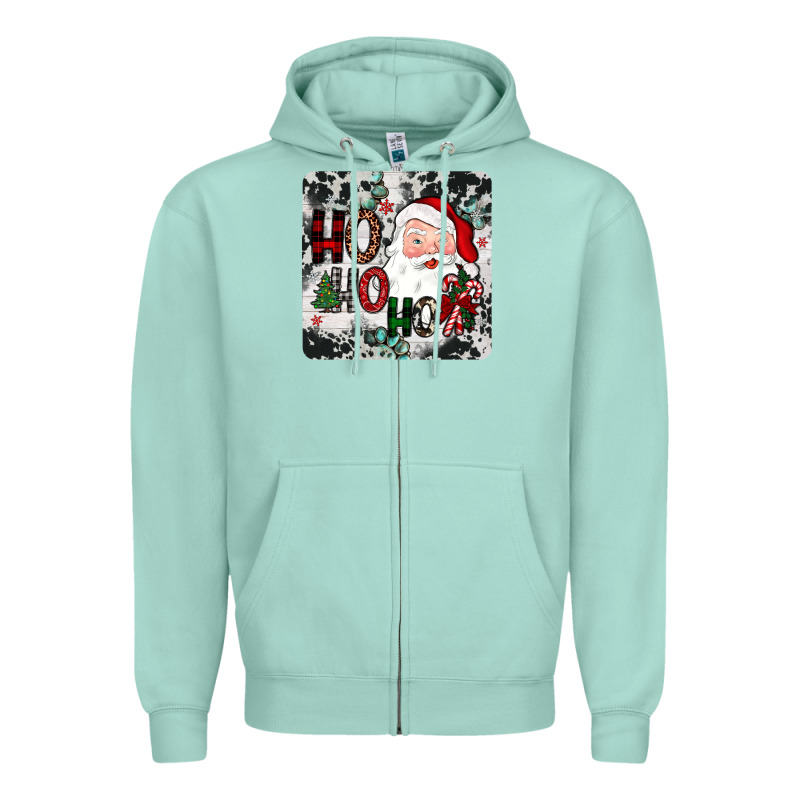 Ho Ho Ho Coaster Zipper Hoodie by JahusDesignShop | Teevron