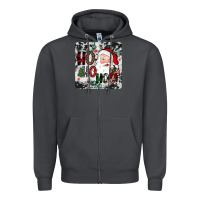 Smoke ho ho ho coaster Zipper Hoodie - JahusDesignShop