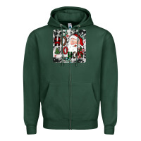 Sports Green ho ho ho coaster Zipper Hoodie - JahusDesignShop