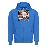 True Royal ho ho ho coaster Zipper Hoodie - JahusDesignShop
