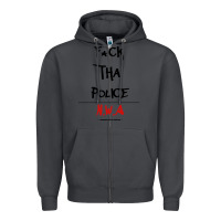 Smoke fck tha police Zipper Hoodie - artisFamous