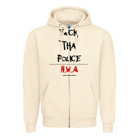Sandshell fck tha police Zipper Hoodie - artisFamous
