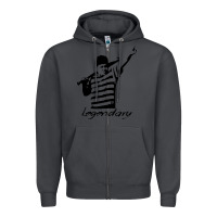 Smoke legendary hambino Zipper Hoodie - artisFamous