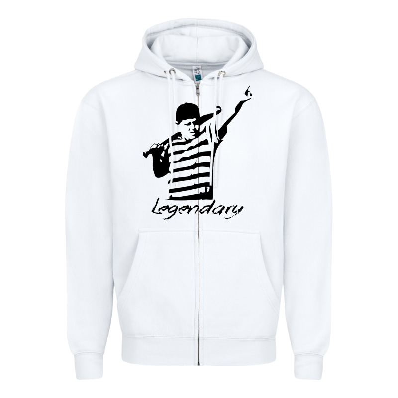 Legendary Hambino Zipper Hoodie by artisFamous | Teevron