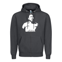 Smoke Pele Sillhouette Zipper Hoodie - artisFamous