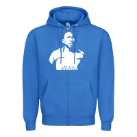 True Royal Pele Sillhouette Zipper Hoodie - artisFamous