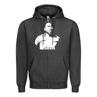 Pele Sillhouette Zipper Hoodie | Teevron
