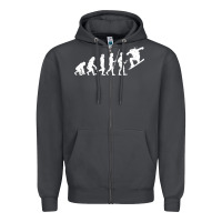 Smoke Snowboarding Evolution | Snowboard Mountain Winter Zipper Hoodie - artisFamous