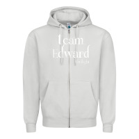 Dove Grey Team Edward Twilight Shirt, Twilight Saga Zipper Hoodie - artisFamous