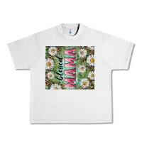 Lunar Rock Blessed mama with daisy and leopard Urban Heavy Tee - RanaPortraitStore
